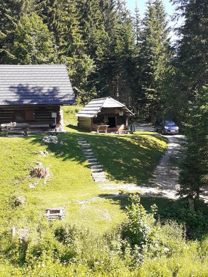 Brunarica Na Goreljeku Бохинь Экстерьер фото
