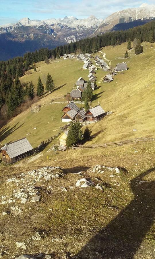 Brunarica Na Goreljeku Бохинь Экстерьер фото